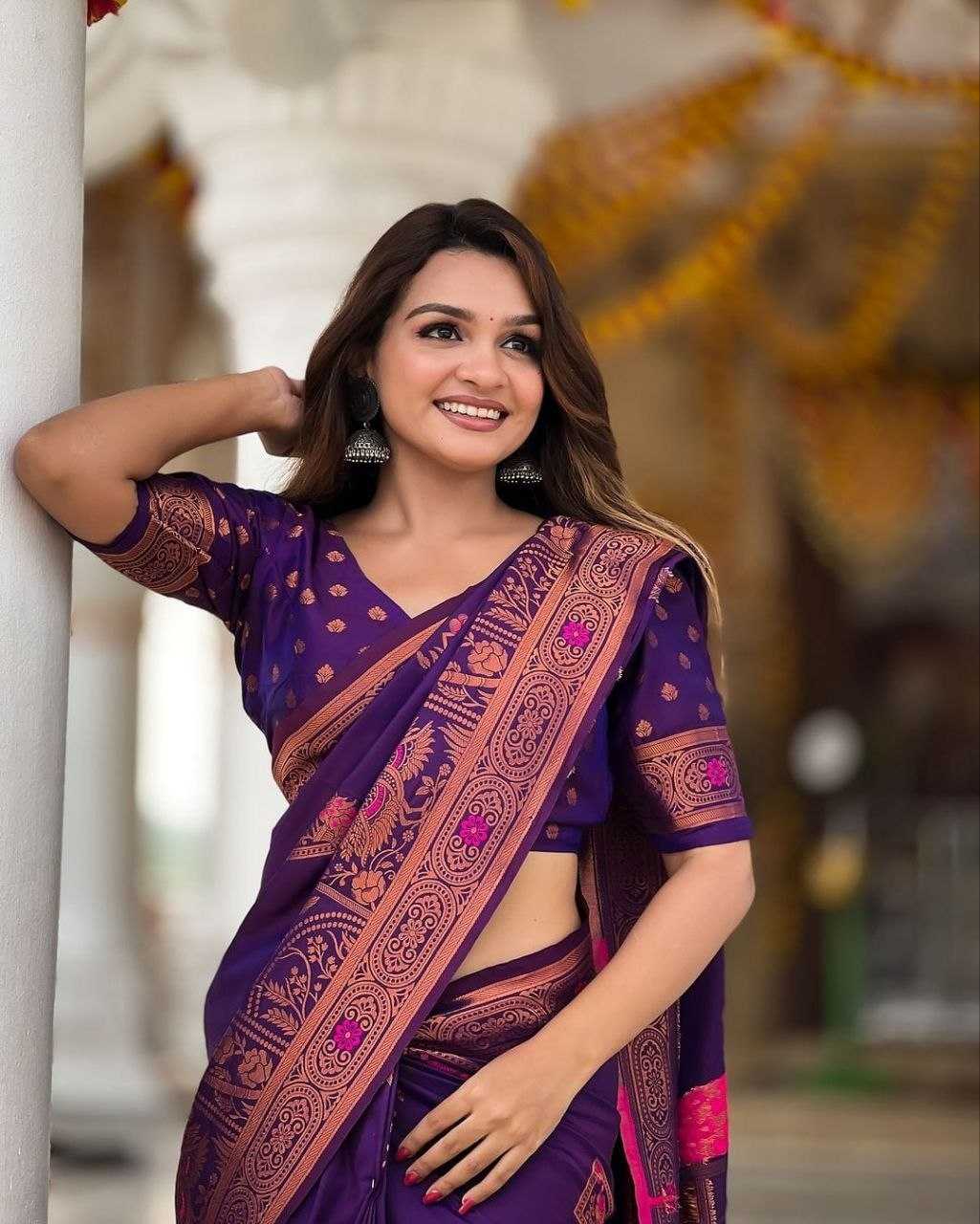 Soft Silk Saree