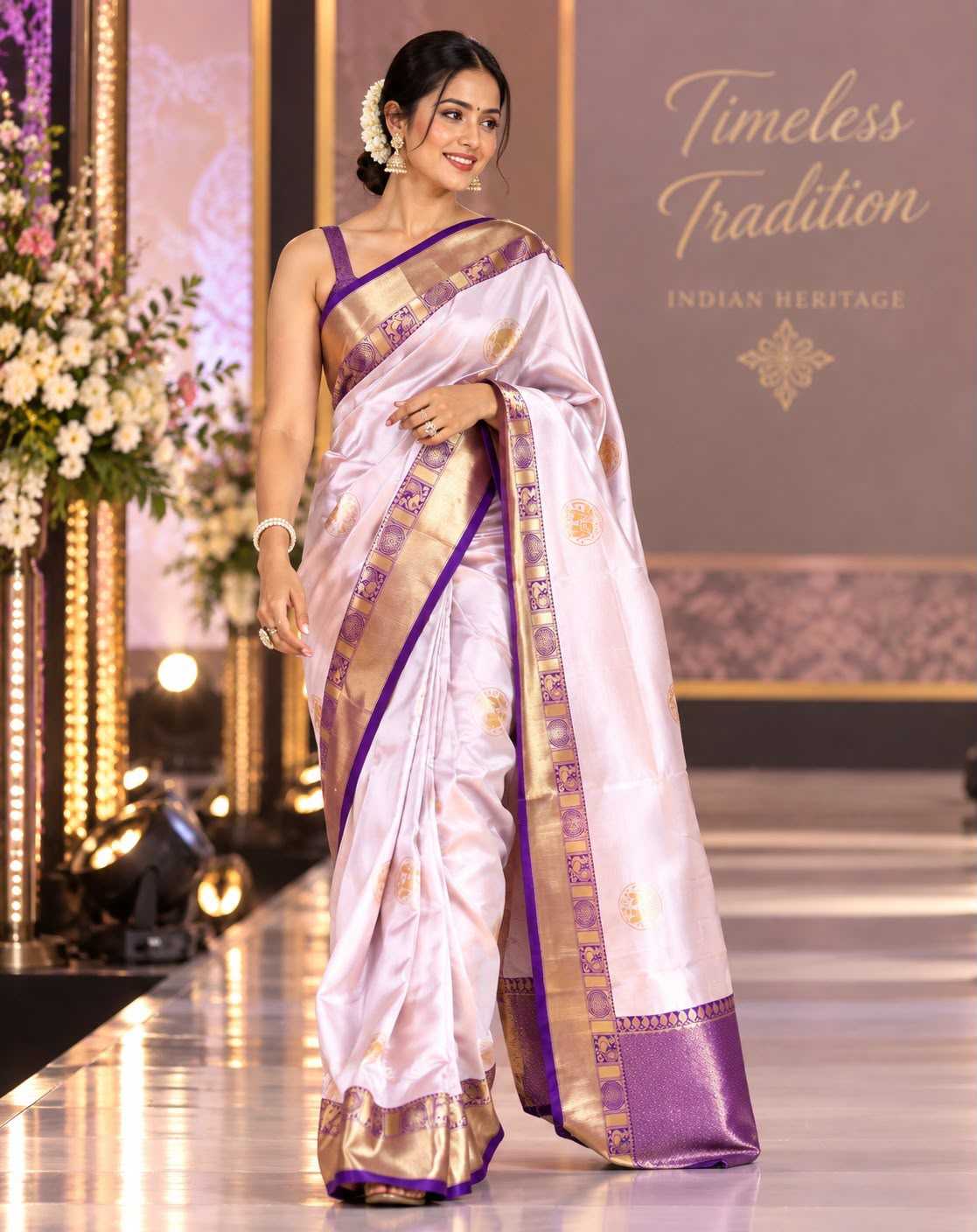 Sajawat Art Silk Party Wear Saree