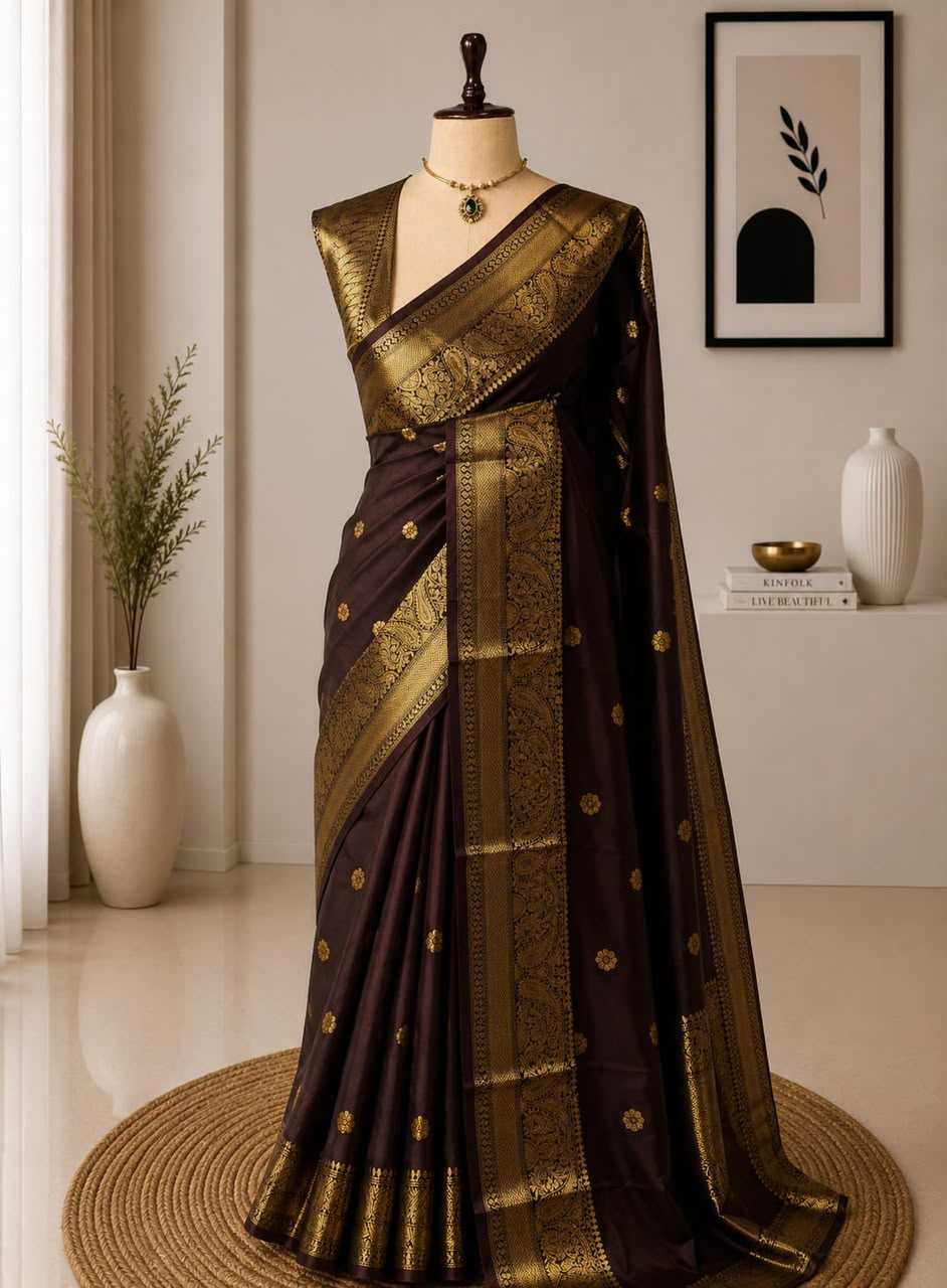 Katan Silk Party Wear Saree