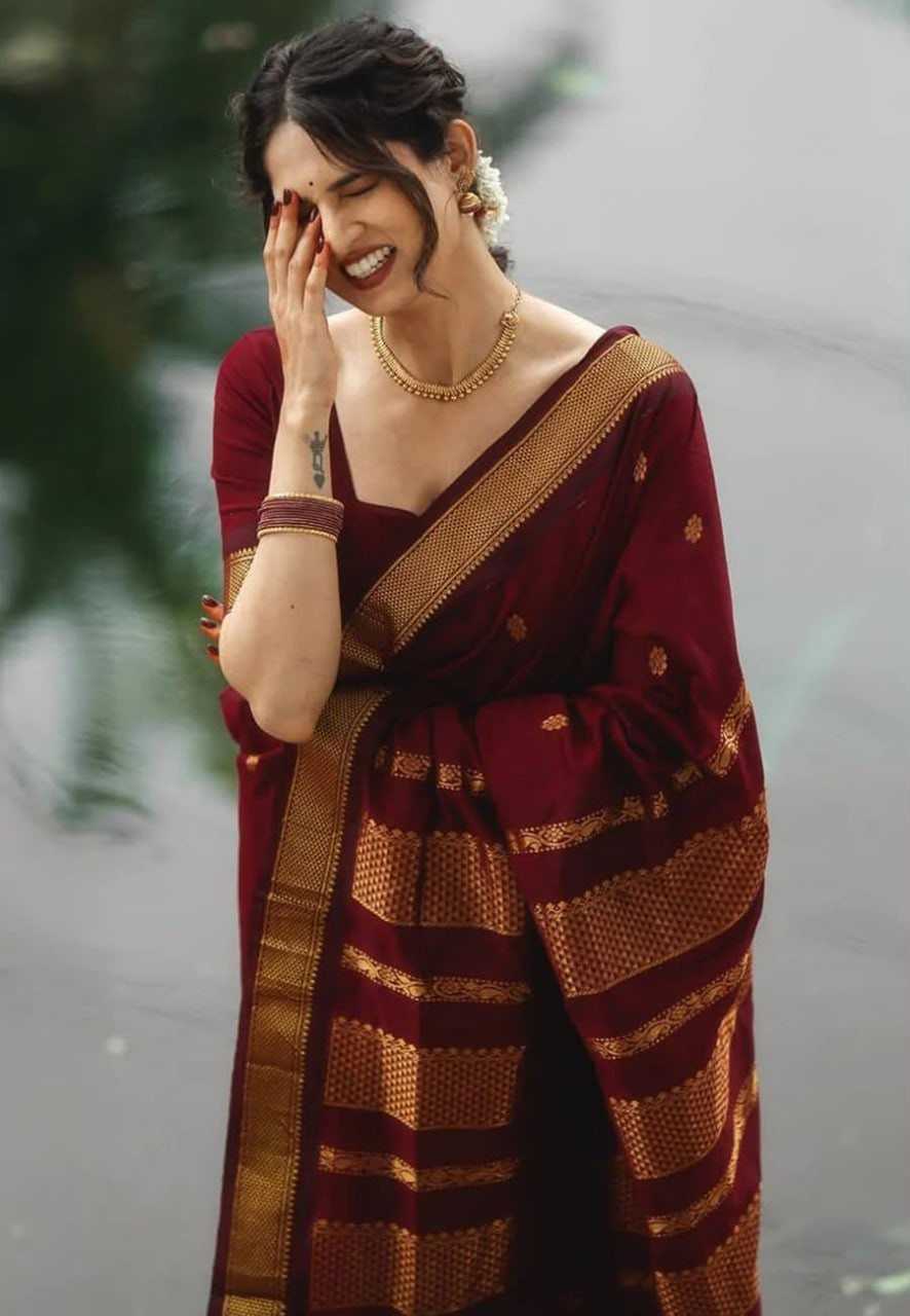 Samya Art Silk Traditional Saree