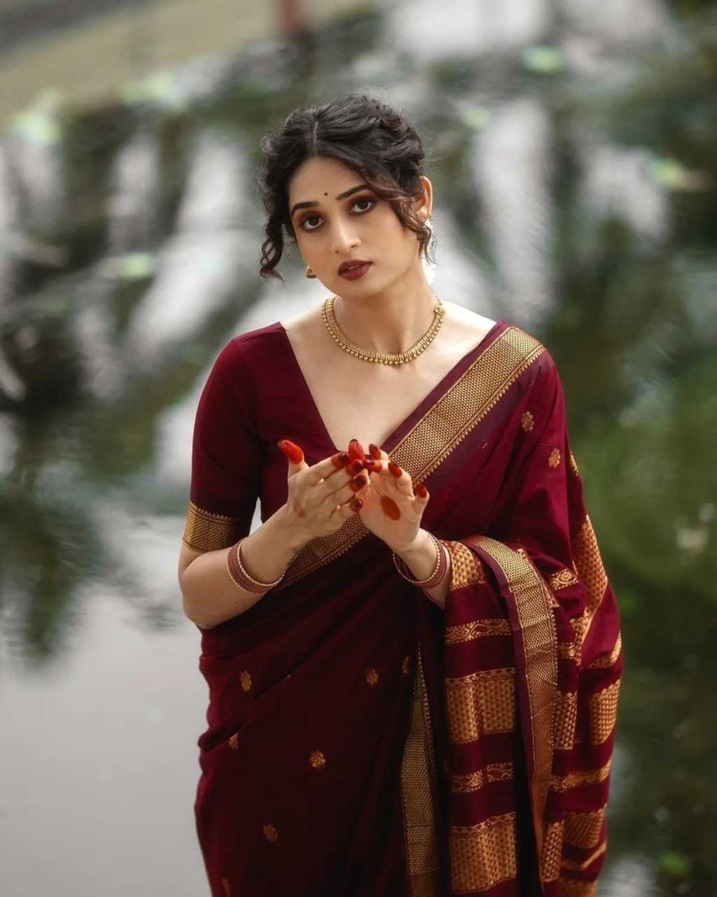 Samya Art Silk Traditional Saree