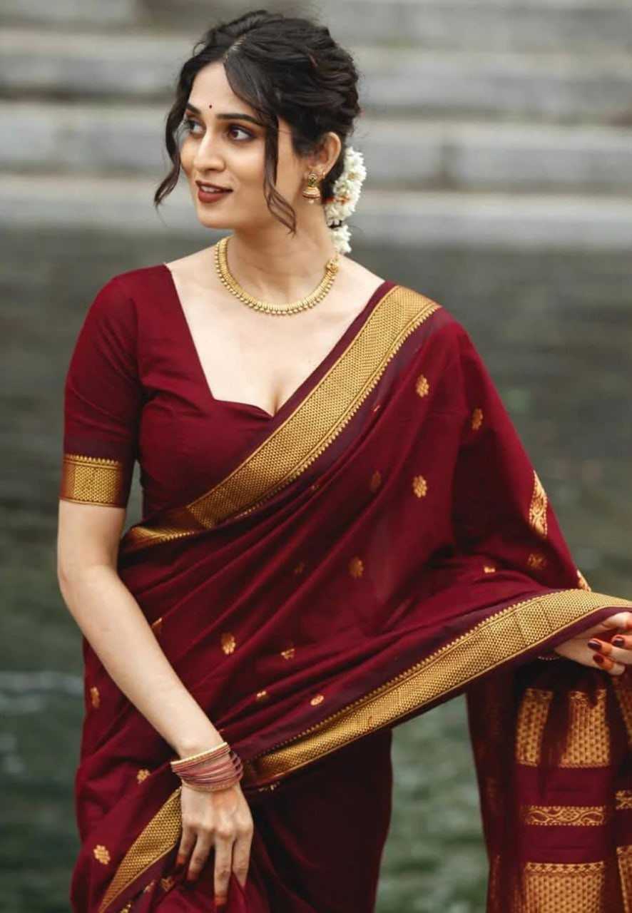 Samya Art Silk Traditional Saree