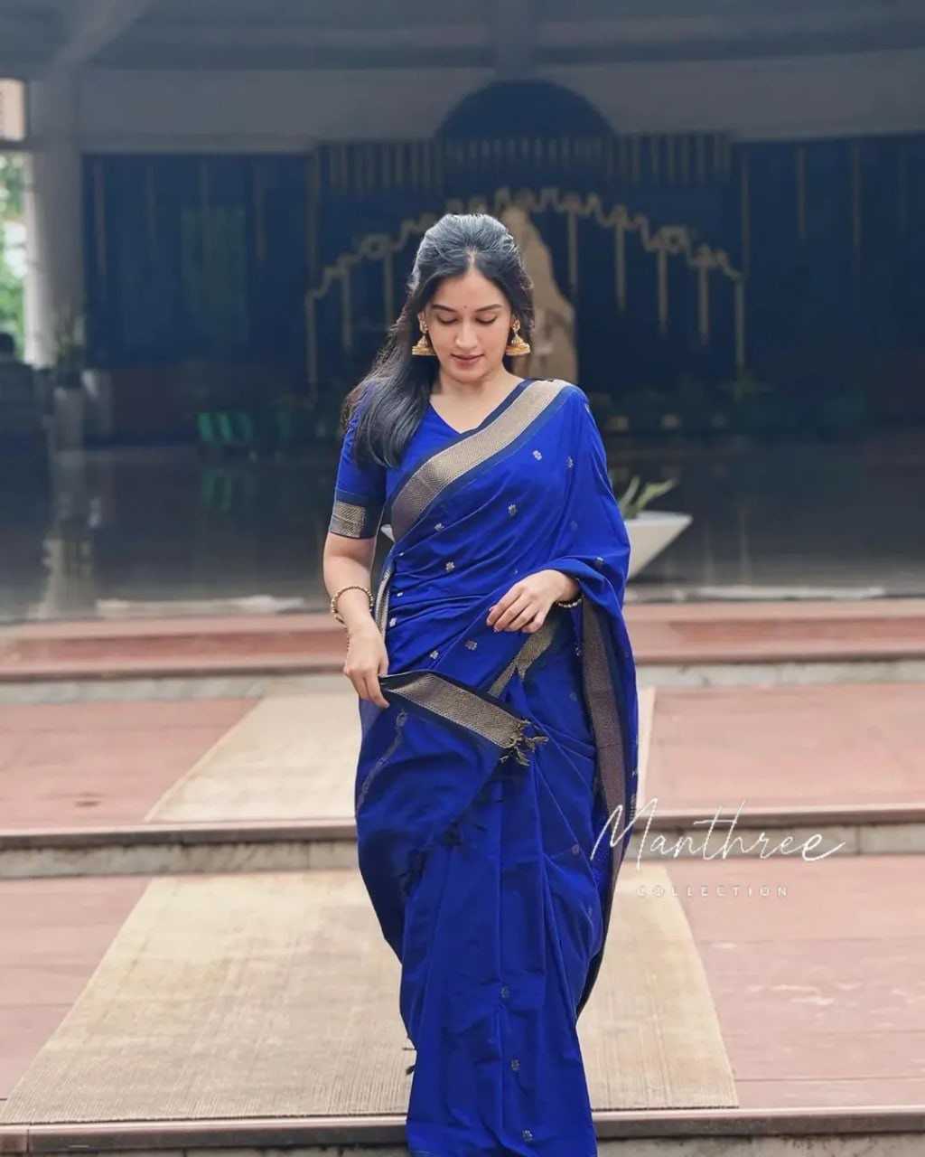Samya Art Silk Traditional Saree