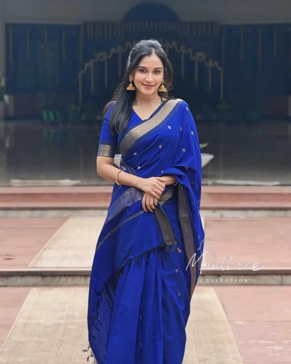 Samya Art Silk Traditional Saree