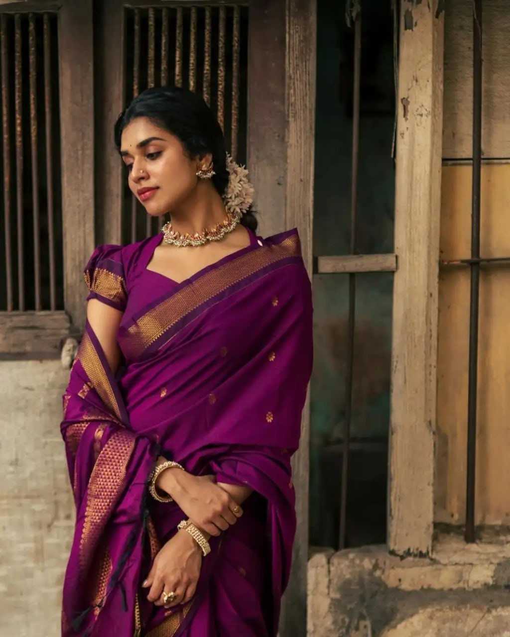 Samya Art Silk Traditional Saree