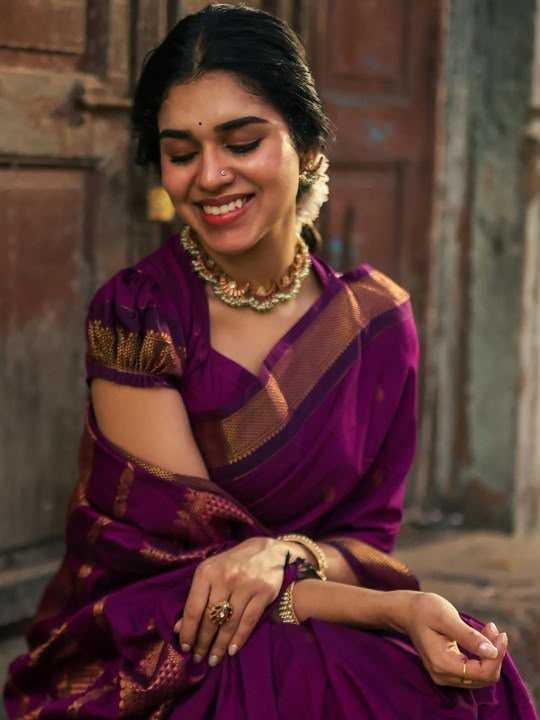 Samya Art Silk Traditional Saree