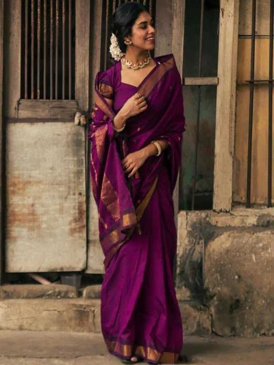 Samya Art Silk Traditional Saree