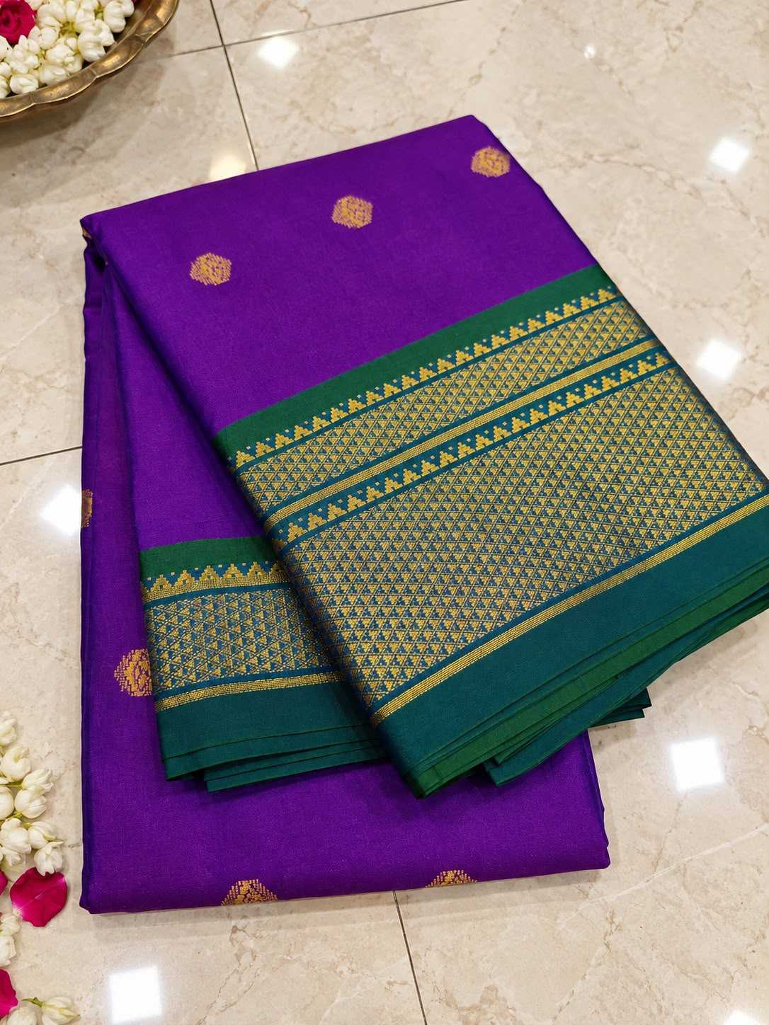Sanika Soft Cotton Silk Traditional Saree