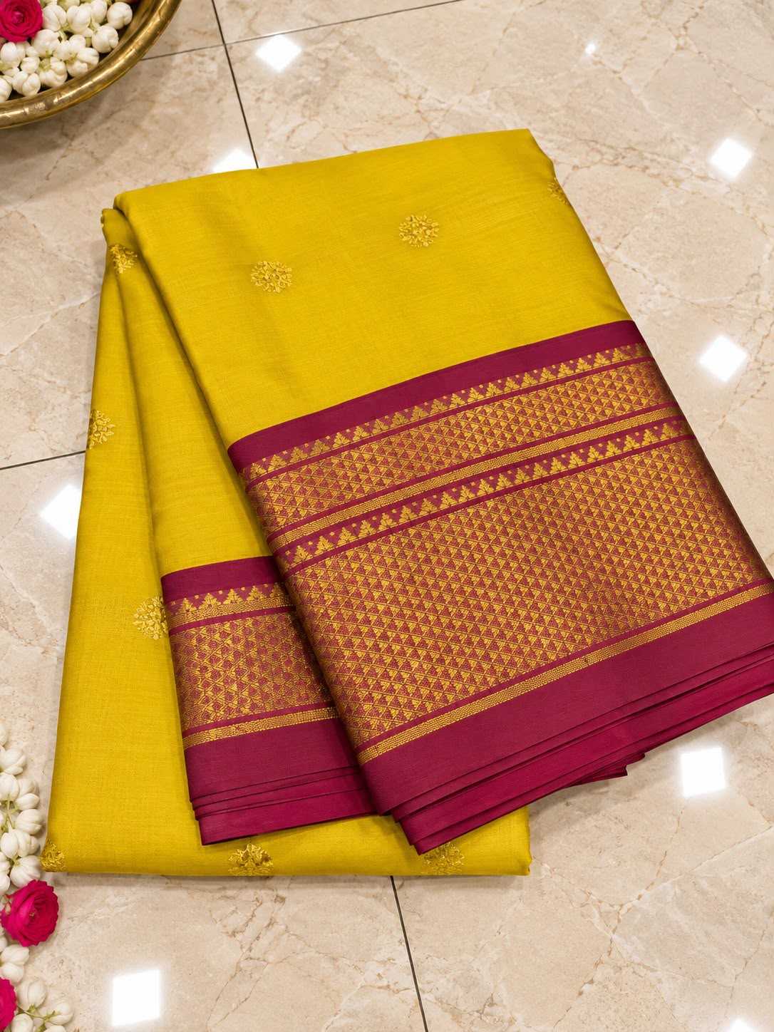 Sanika Soft Cotton Silk Traditional Saree