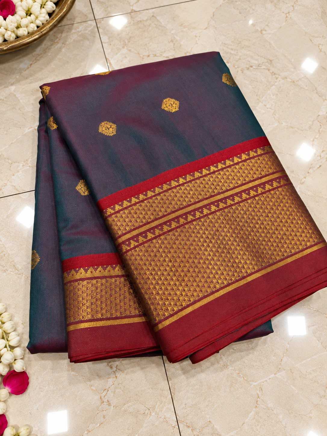 Sanika Soft Cotton Silk Traditional Saree