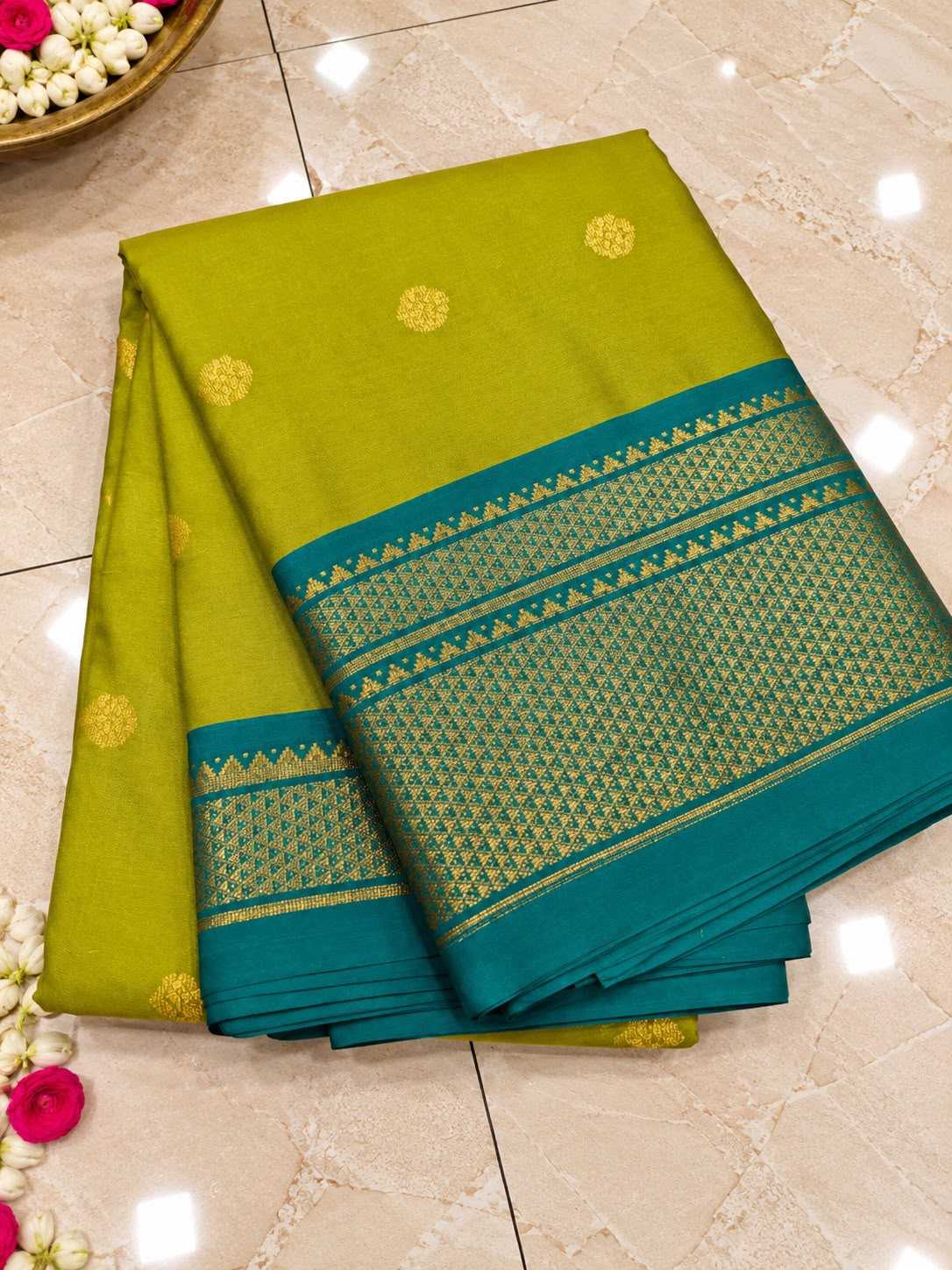 Sanika Soft Cotton Silk Traditional Saree