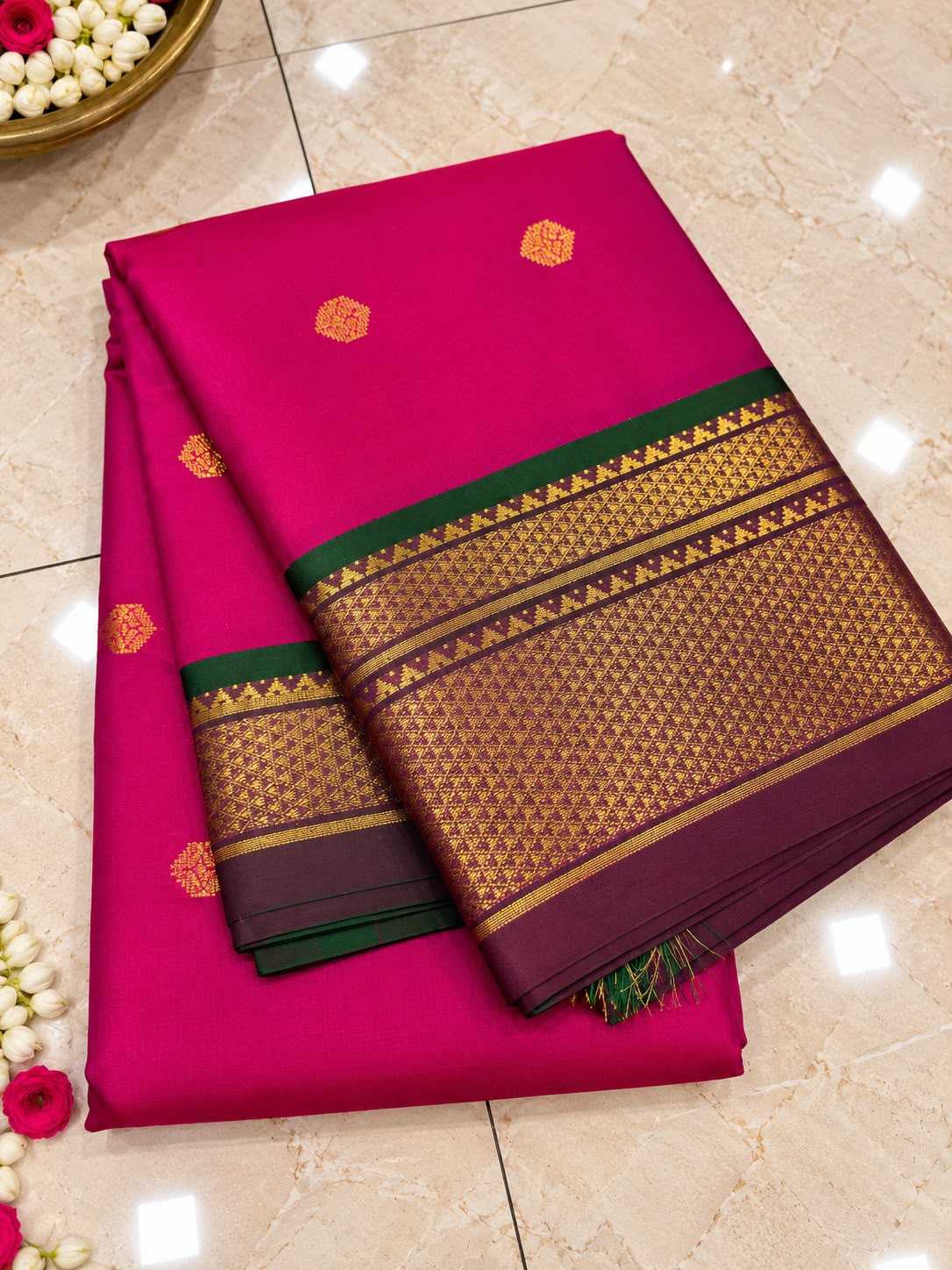 Sanika Soft Cotton Silk Traditional Saree