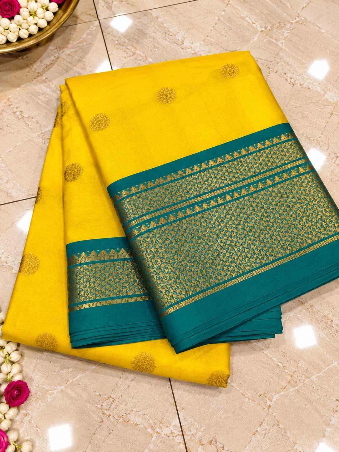 Sanika Soft Cotton Silk Traditional Saree