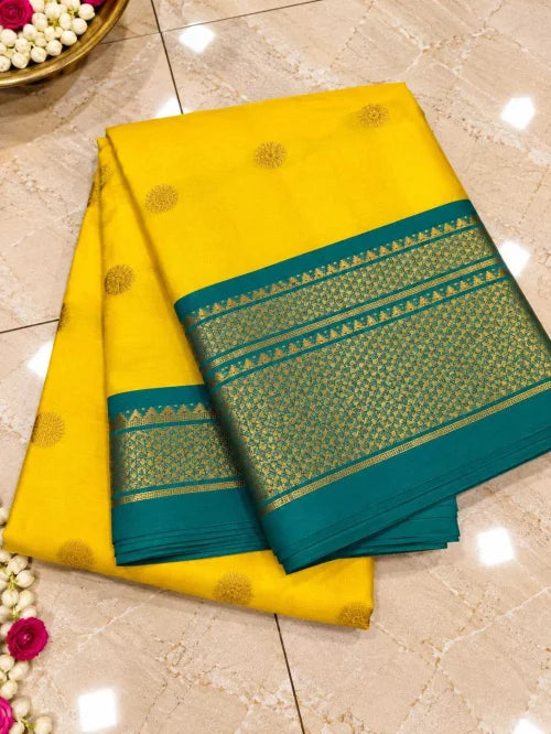 Sanika Soft Cotton Silk Traditional Saree