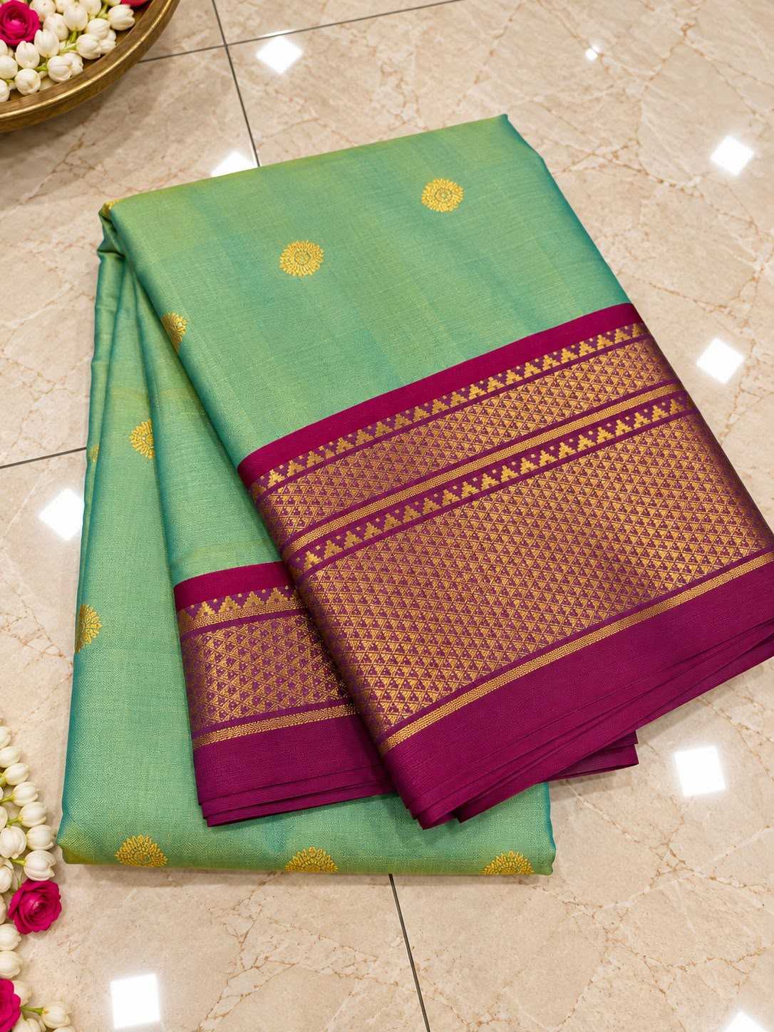 Sanika Soft Cotton Silk Traditional Saree