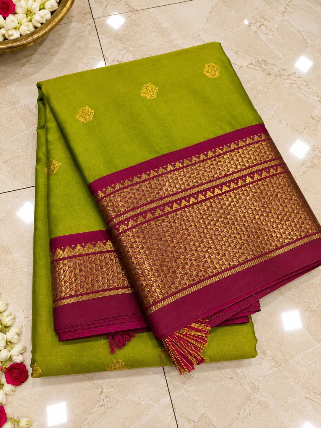 Sanika Soft Cotton Silk Traditional Saree