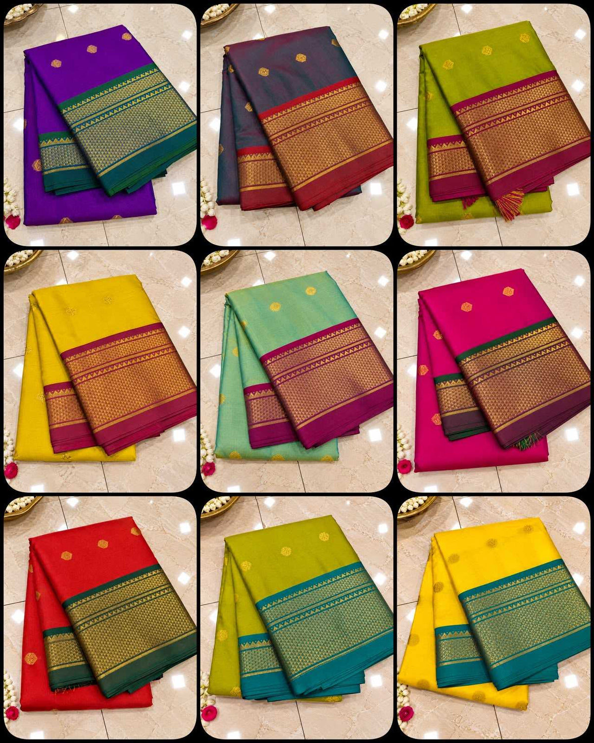 Sanika Soft Cotton Silk Traditional Saree