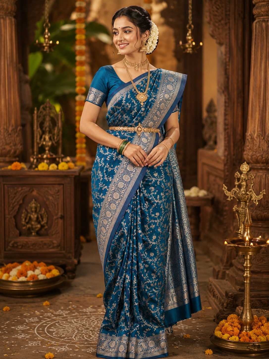 Banarasi Silk Saree