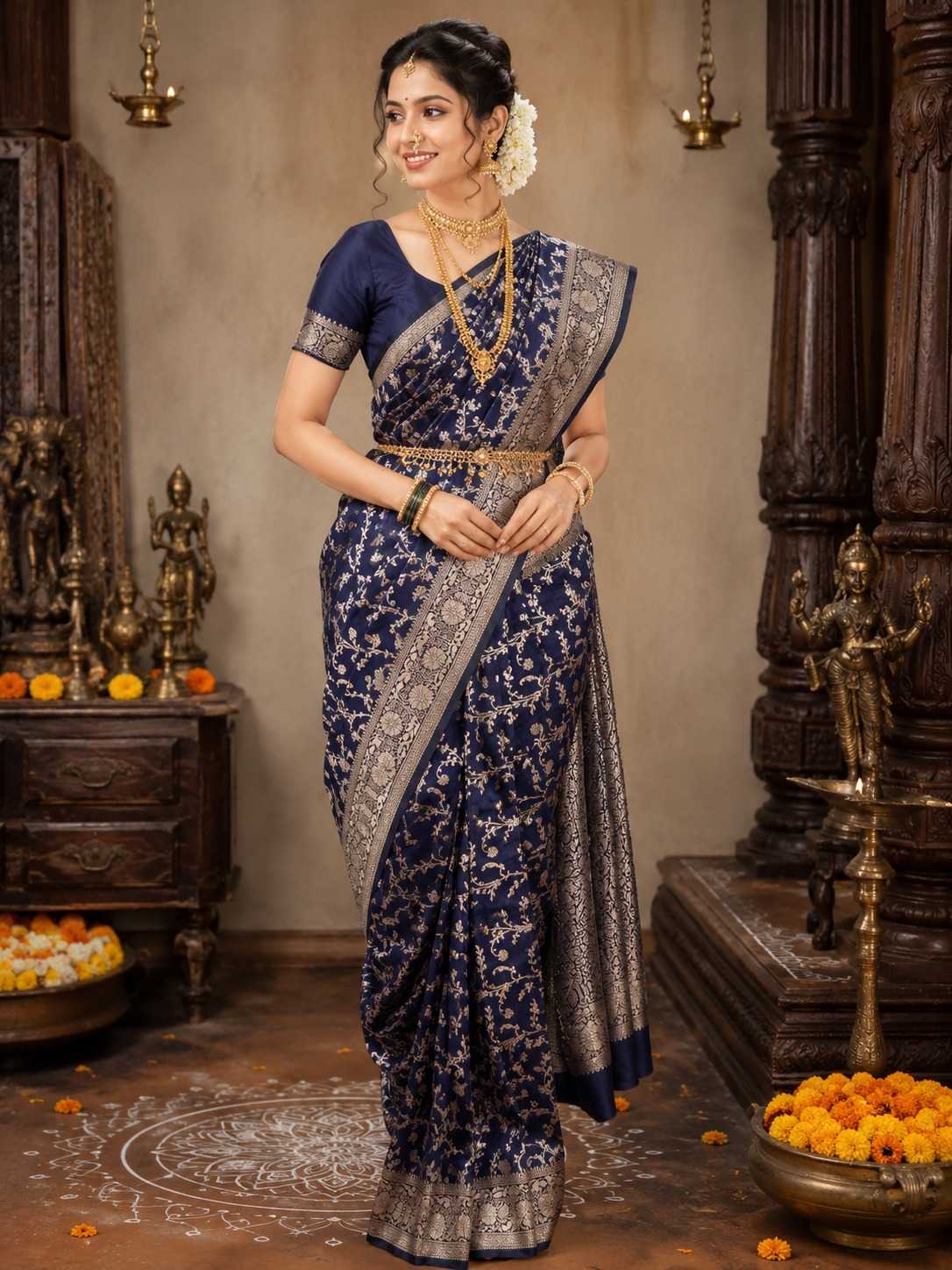 Banarasi Silk Saree