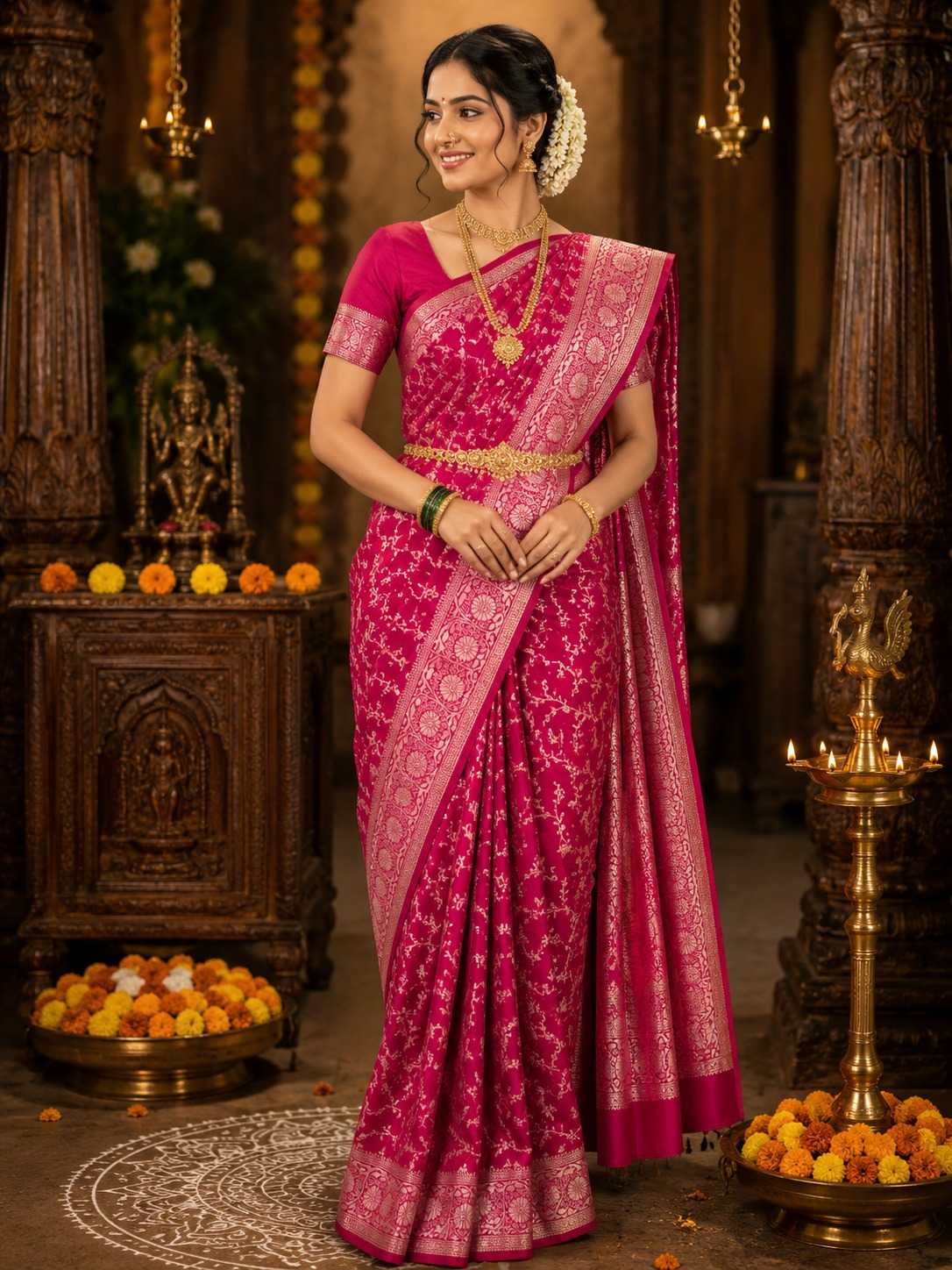 Banarasi Silk Saree