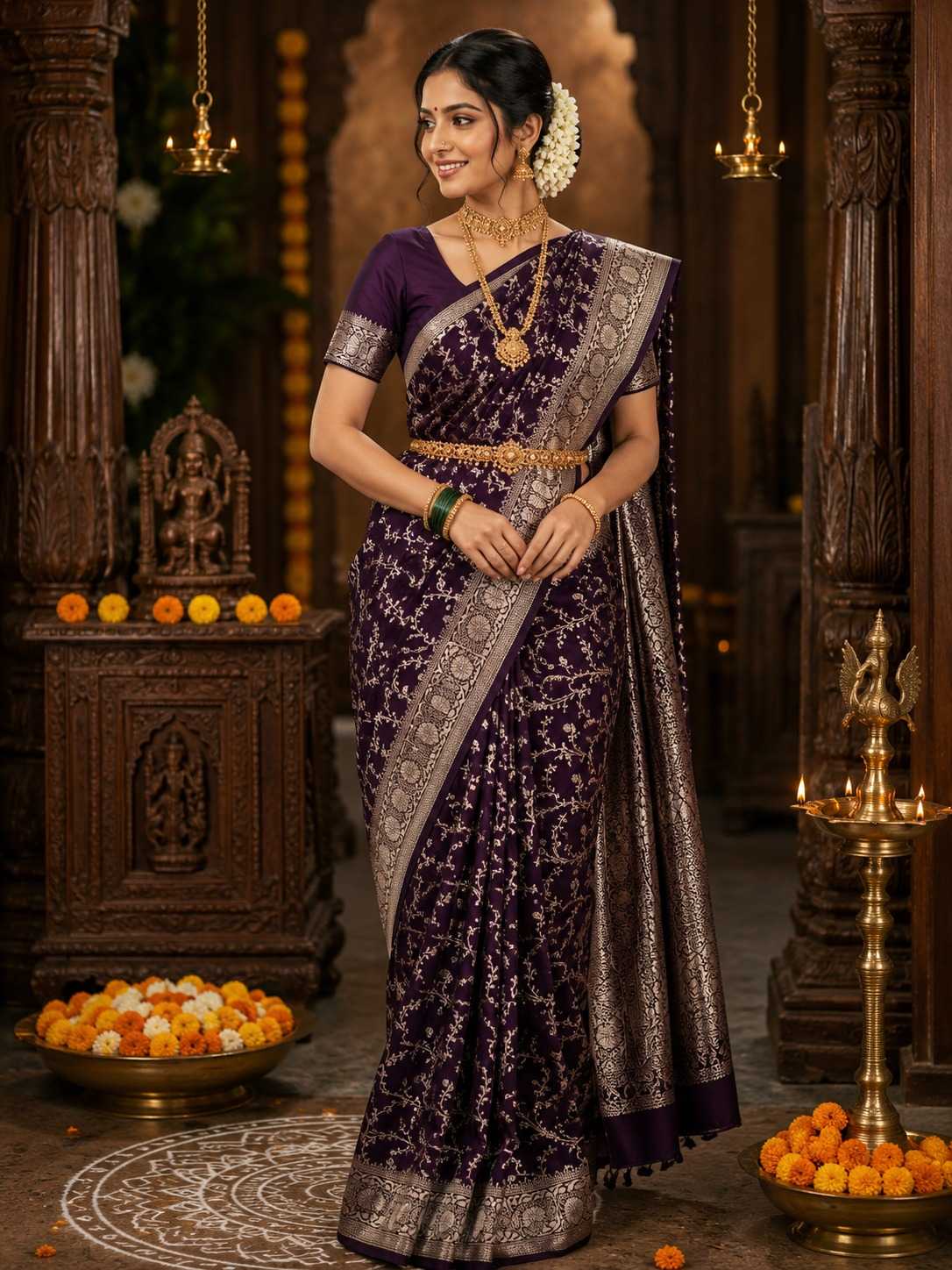 Banarasi Silk Saree