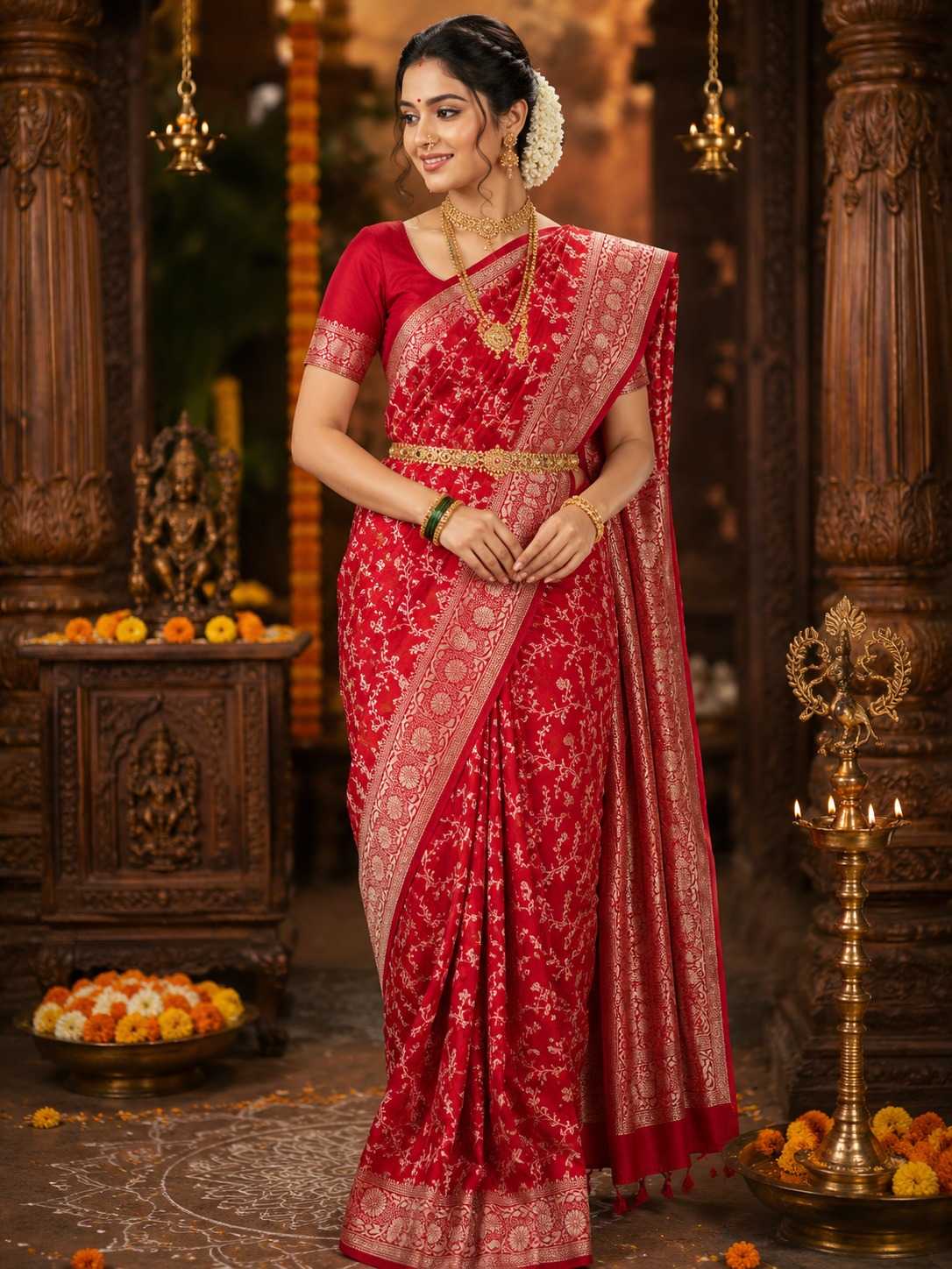 Banarasi Silk Saree