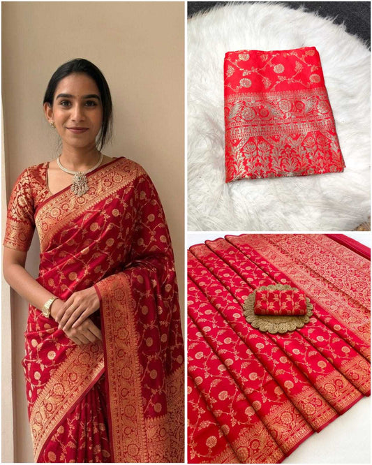Soft Silk Party Wear Saree