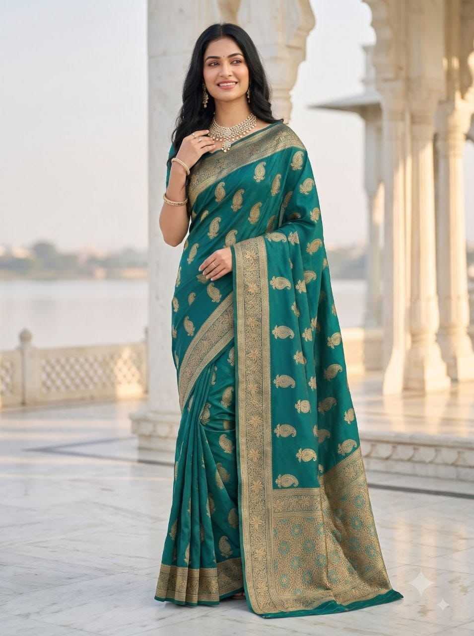 Vidhi Silk Traditional Saree