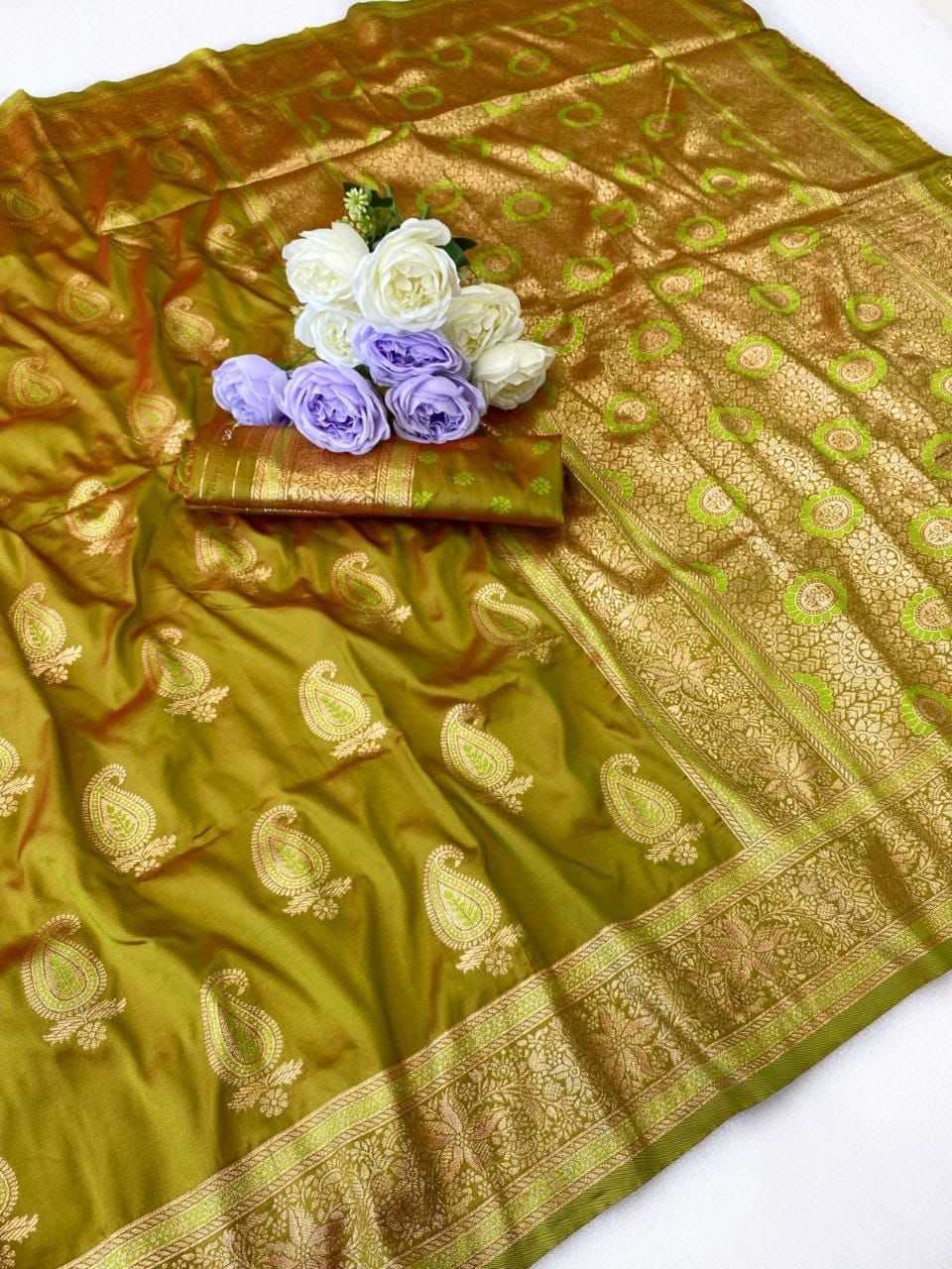 Vidhi Silk Traditional Saree