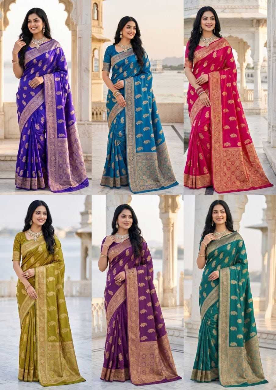 Vidhi Silk Traditional Saree