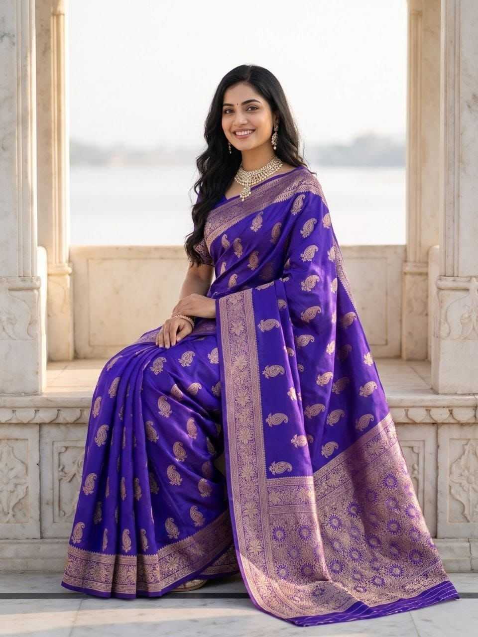 Vidhi Silk Traditional Saree