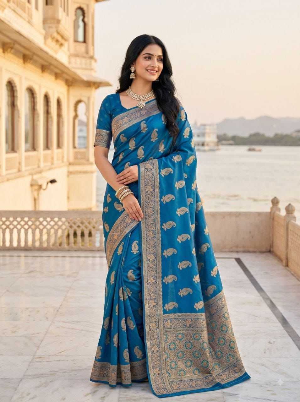 Vidhi Silk Traditional Saree