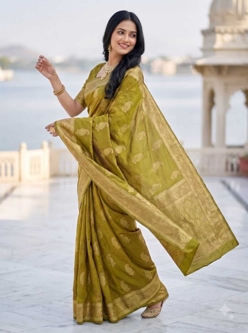 Vidhi Silk Traditional Saree