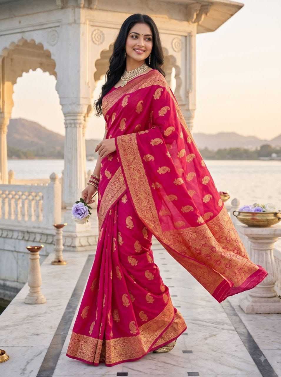 Vidhi Silk Traditional Saree