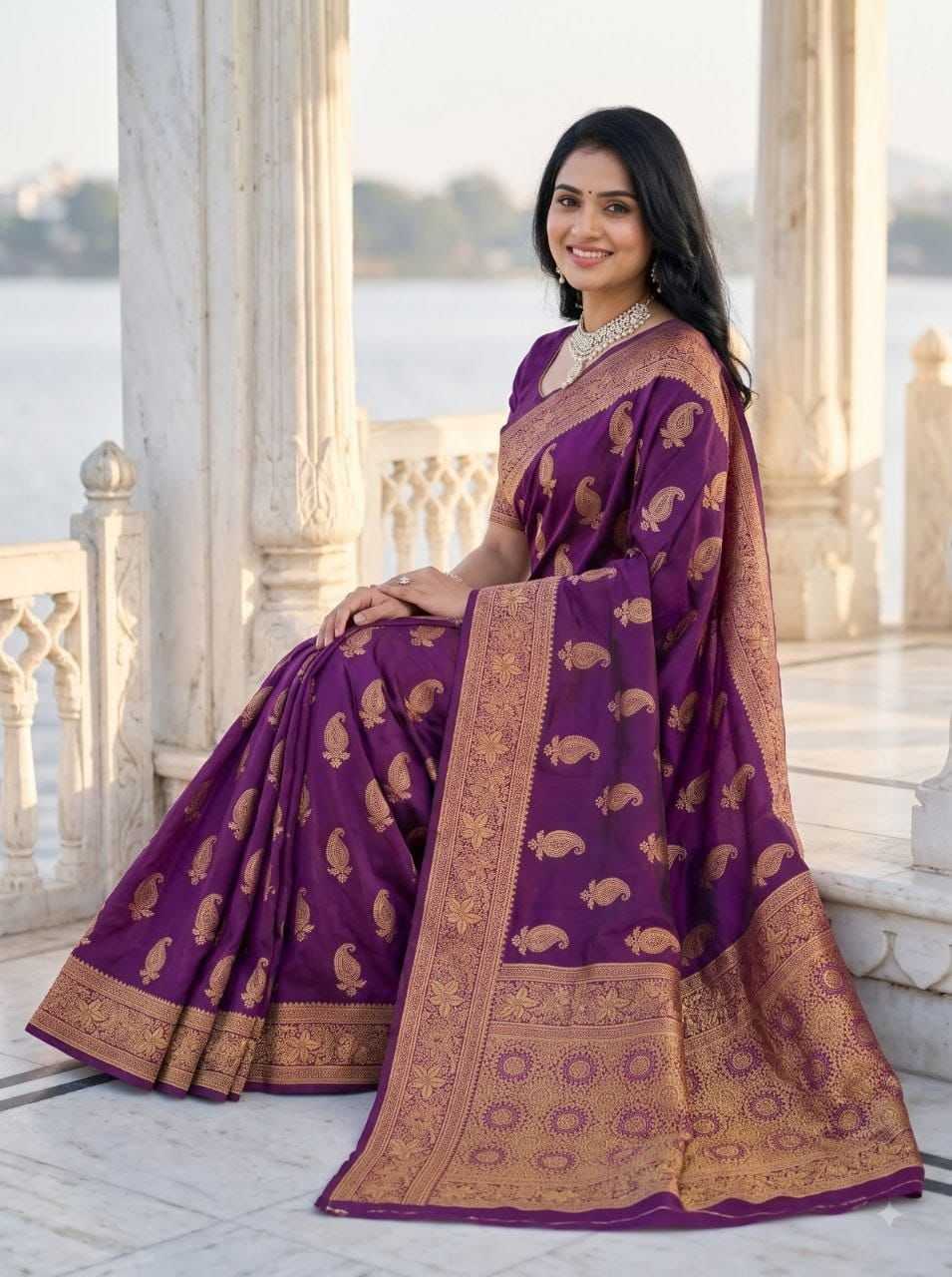 Vidhi Silk Traditional Saree