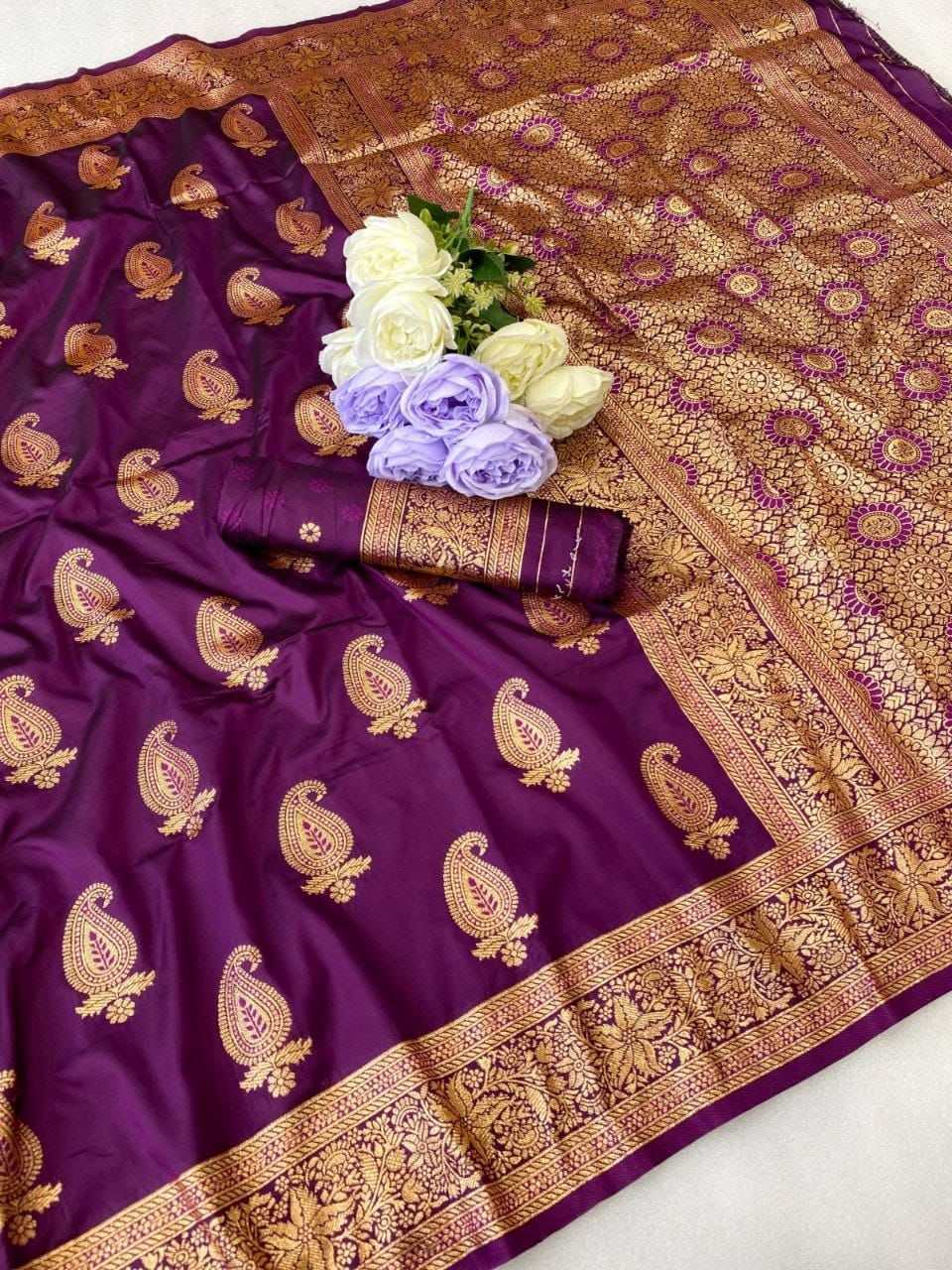 Vidhi Silk Traditional Saree