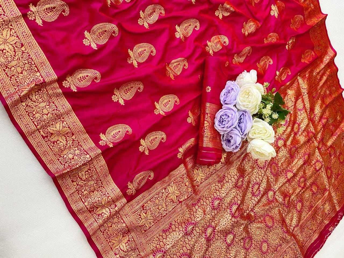 Vidhi Silk Traditional Saree