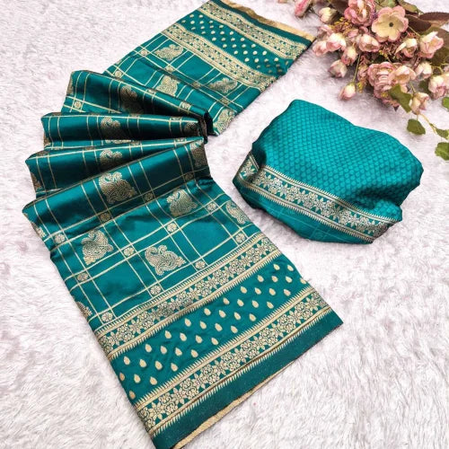 Zarkhan Silk Traditional Saree