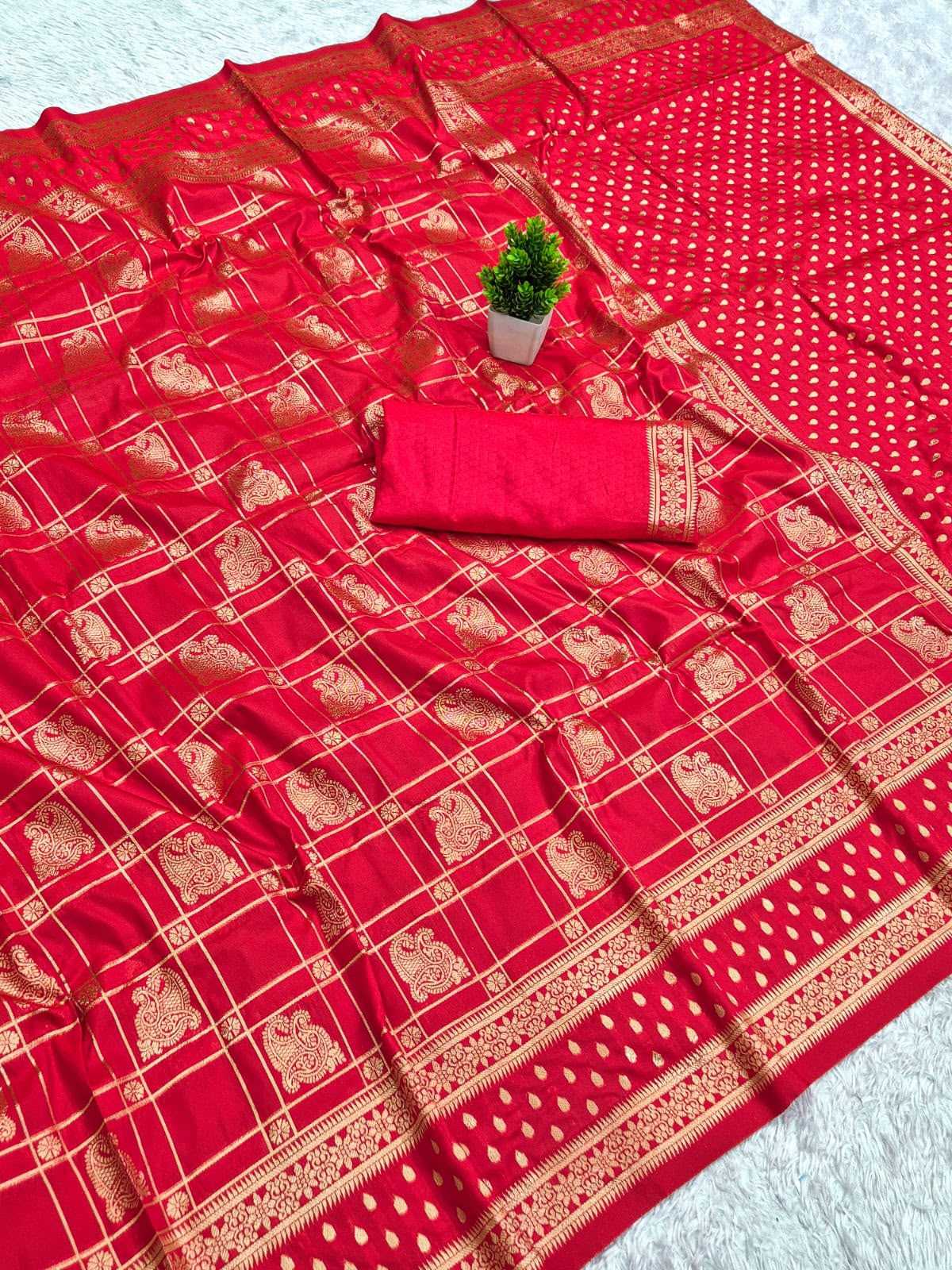 Zarkhan Silk Traditional Saree
