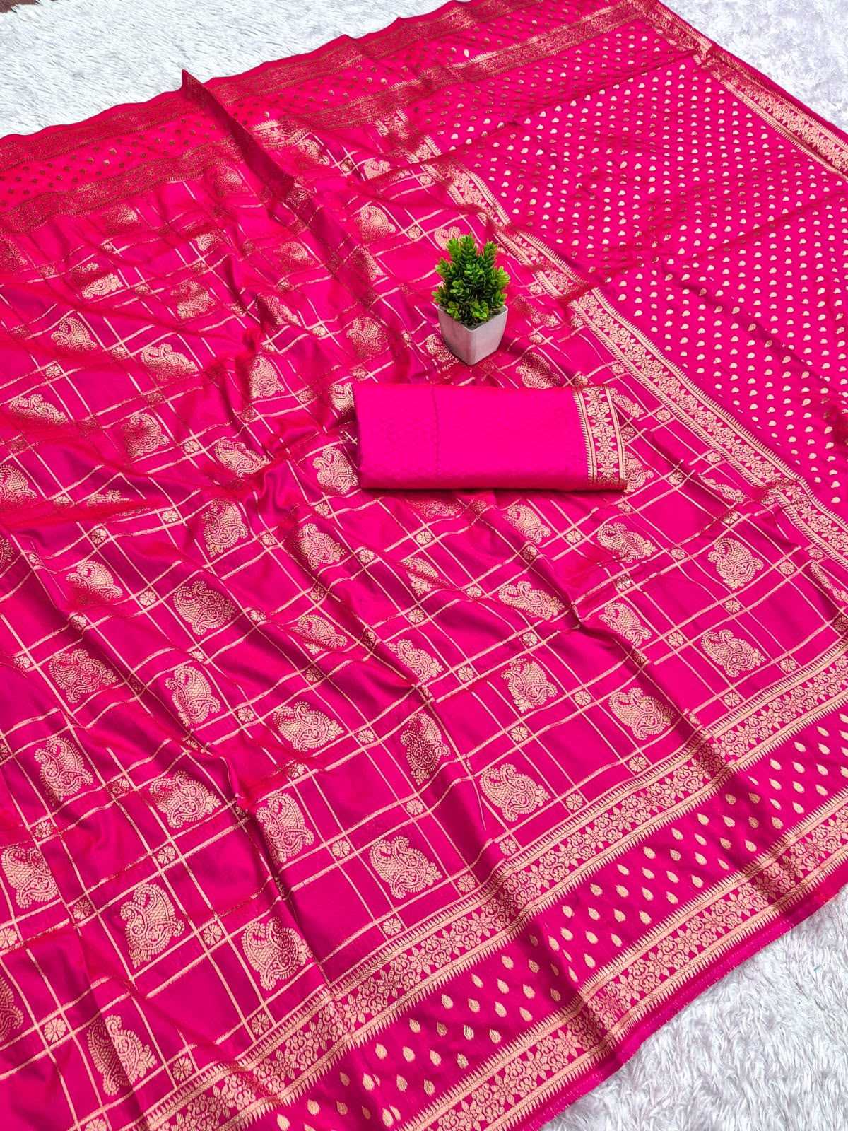 Zarkhan Silk Traditional Saree