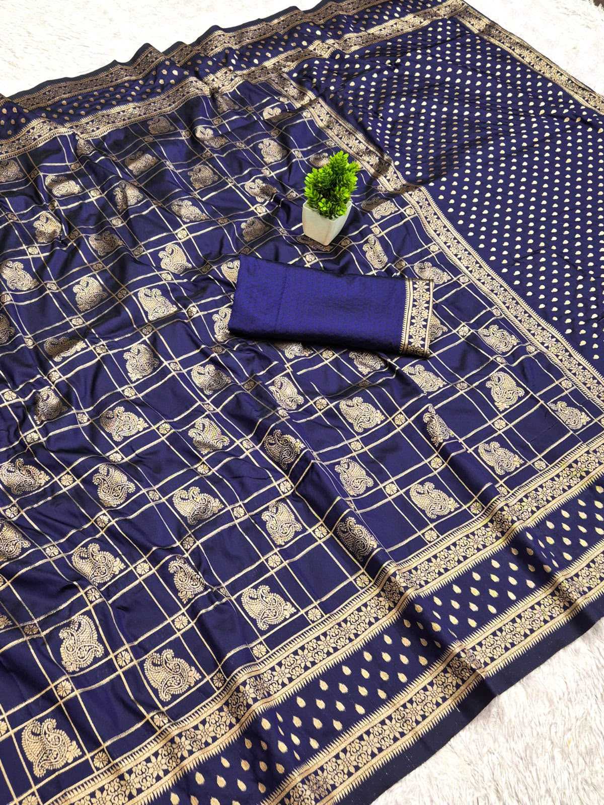 Zarkhan Silk Traditional Saree