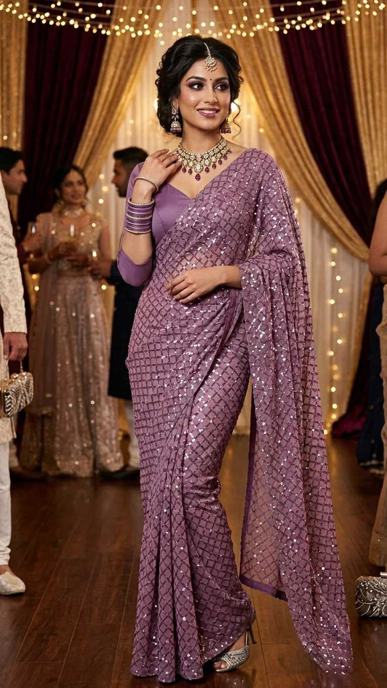 Designer Saree