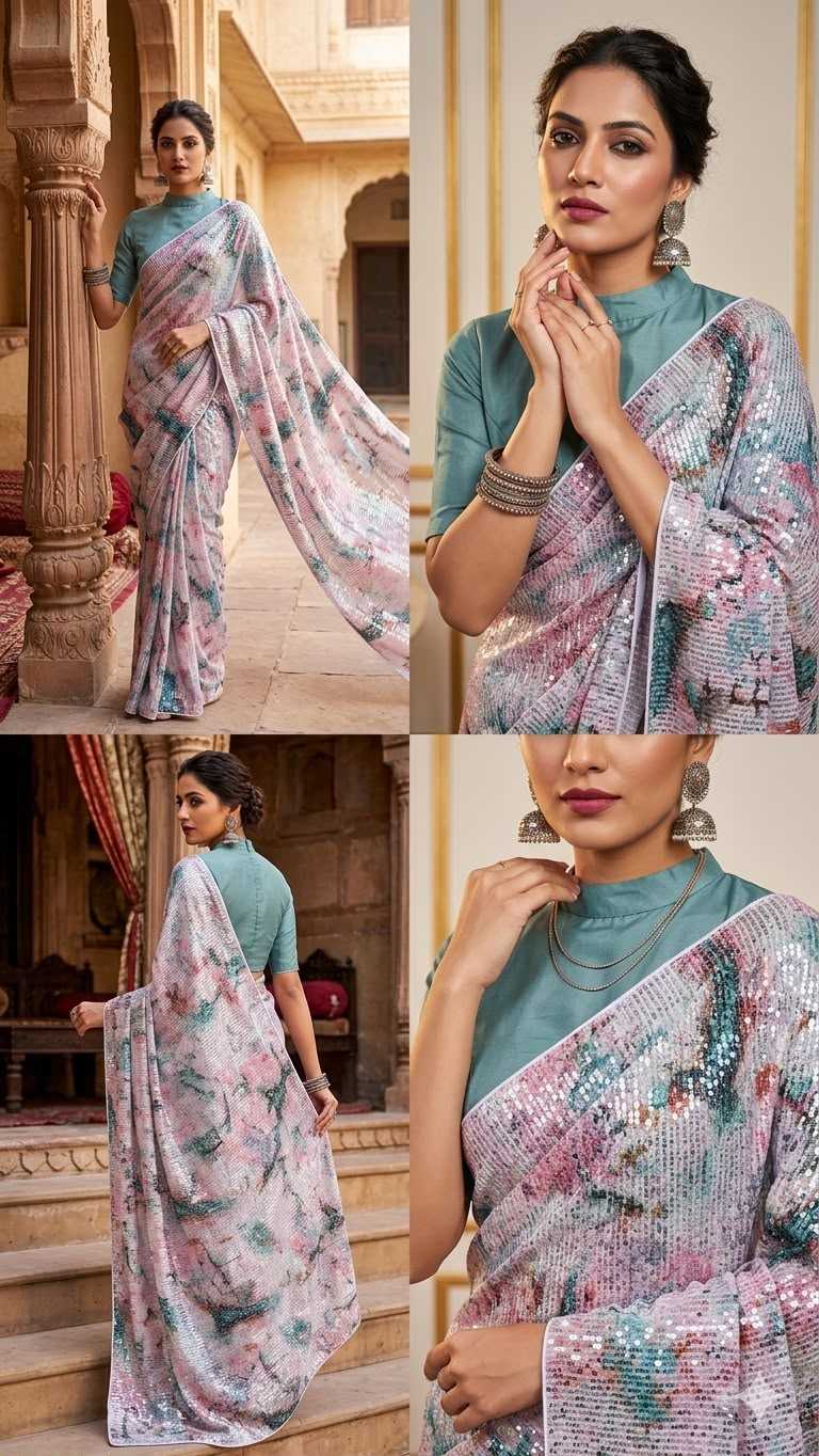Designer Saree