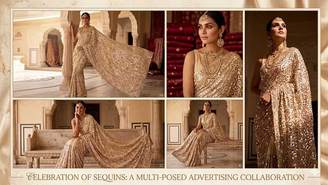 Designer Saree
