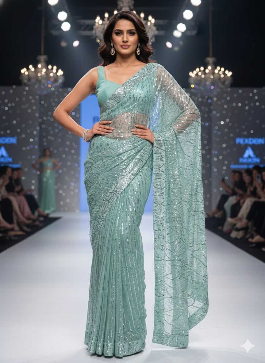 Arshia Mulberry Silk Saree