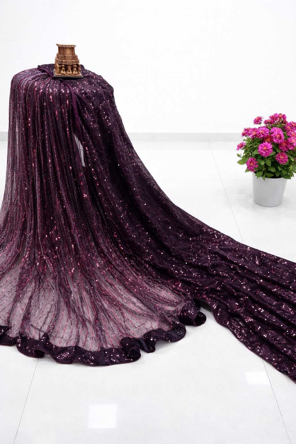 Arshia Mulberry Silk Saree