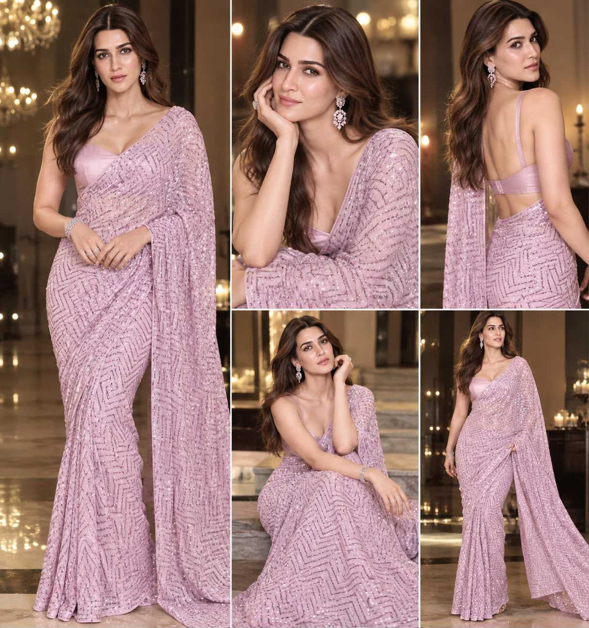 Asmi Fancy Saree