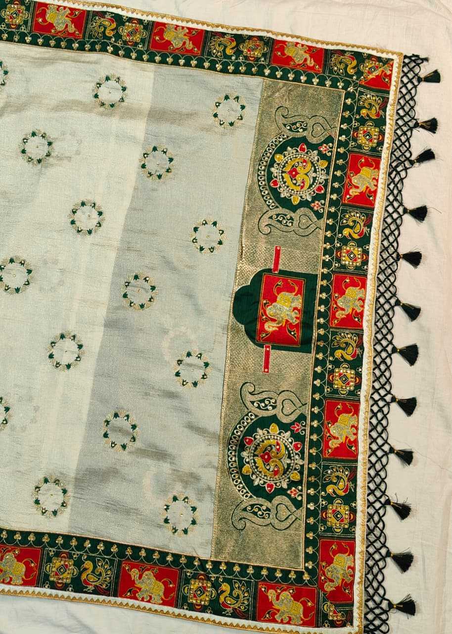 Bhavya Vichitra Silk Soft Saree