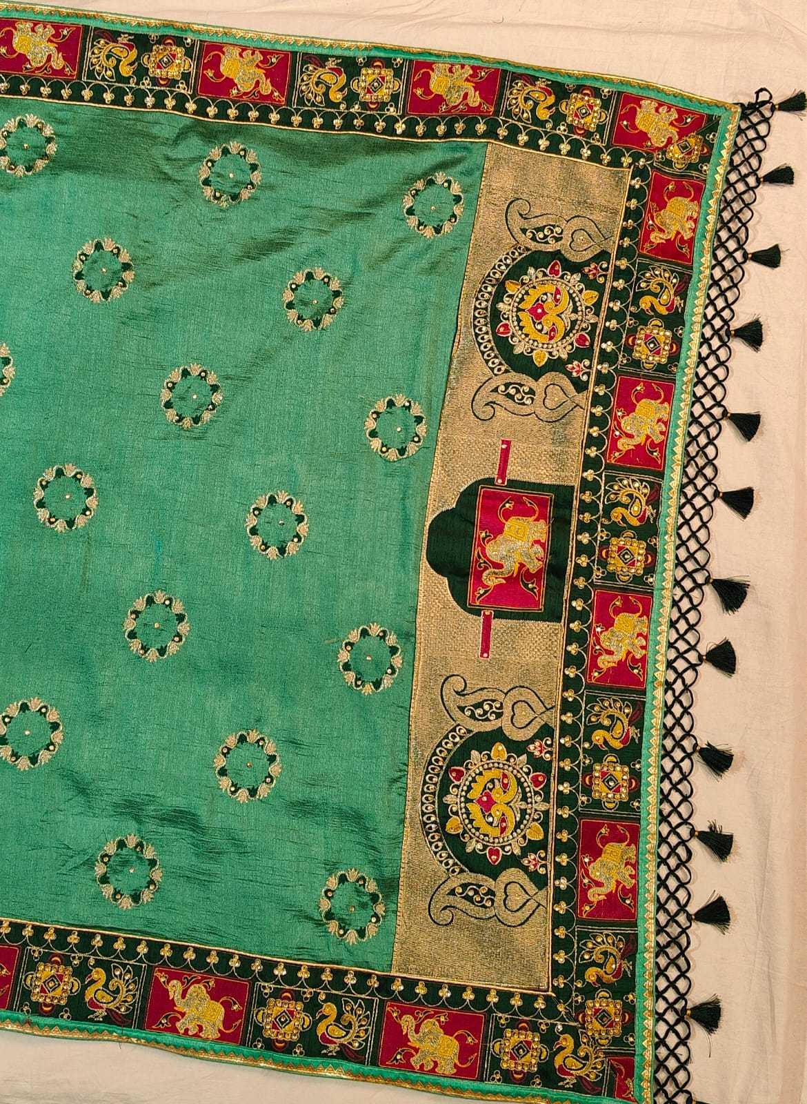 Bhavya Vichitra Silk Soft Saree