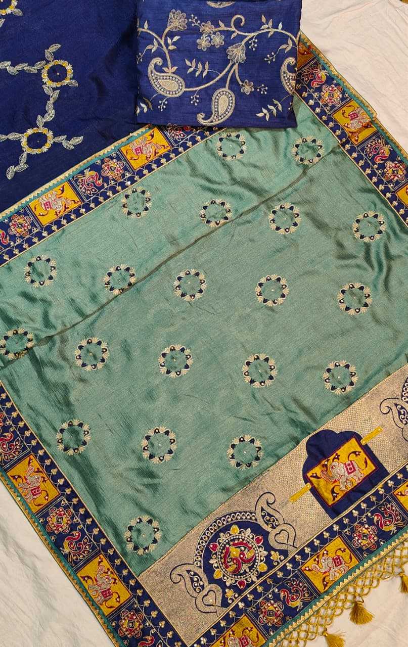 Bhavya Vichitra Silk Soft Saree